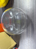 貝拉緣辦公桌玻璃魚(yú)缸金魚(yú)缸水族箱客廳小型桌面烏龜缸透明圓形家用造景 15圓球缸（魚(yú)食一包） 曬單實(shí)拍圖