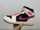 耐克（NIKE）【滔搏運動(dòng)】女子AIR JORDAN 1 MID SE EDG籃球鞋 IB7007-107 38.5 曬單實(shí)拍圖