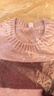 優(yōu)衣庫童裝男童女童souffle yarn舒芙蕾針織衫長(cháng)袖毛衣480864 10 水粉色 140 曬單實(shí)拍圖
