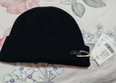 玖慕（JIUMU）純羊毛保暖毛線(xiàn)帽秋冬針織帽冷帽冬帽冬天戶(hù)外護耳防寒帽子男冬季 曬單實(shí)拍圖