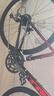 崔克（TREK）公路車(chē) DOMANE AL 2 碳纖維前叉碟剎內走線(xiàn)長(cháng)途耐力公路自行車(chē) 深紅色胭脂紅色漸變 門(mén)店提取 49CM（建議身高156-165CM） 16速 曬單實(shí)拍圖