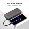 CUKTECH酷態(tài)科【3C認證可上飛機】充電寶自帶線(xiàn)電芯20000毫安時(shí)移動(dòng)電源55W快充CP25電能塊支持筆記本小米 曬單實(shí)拍圖