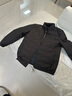 海瀾之家（HLA）羽絨服男曾舜晞同款秀場(chǎng)同款保暖外套冬 黑色5M L 175/92A 推薦140-160斤 曬單實(shí)拍圖