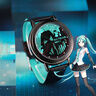 幸運石初音未來(lái)手表官方聯(lián)名二次元周邊v家鏡音miku學(xué)生led電子表 初音未來(lái)LED手表 三度防水 曬單實(shí)拍圖