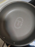 愛(ài)仕達（ASD）平底鍋純鈦不粘煎鍋無(wú)氟涂層 炒菜鍋抗菌煎蛋鍋電磁爐燃氣通用Z1 曬單實(shí)拍圖