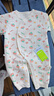 婧麒（JOYNCLEON）新生兒嬰兒衣服秋冬滿(mǎn)月純棉初生寶寶連體衣a類(lèi)爬服 Jlt200709 曬單實(shí)拍圖