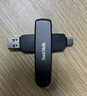 閃迪（SanDisk）256GB USB3.2 Type-C 雙接口 DDE1高速固態(tài)U盤(pán) 讀1000MB/s 寫(xiě)900MB/s 兼容手機電腦大容量金屬優(yōu)盤(pán) 曬單實(shí)拍圖