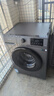 海信（Hisense）全自動(dòng)滾筒單洗洗衣機 10KG超薄高洗凈比一級能效小型出租家用WF100A0Q以舊換新家電補貼 京東自營(yíng) 曬單實(shí)拍圖