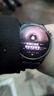 華為（HUAWEI）手表WATCH GT 6【咨詢(xún)享優(yōu)惠】運動(dòng)智能兩周續航藍牙通話(huà)體溫心率血氧健康監測送男女朋友禮物5pro 46mm雅丹黑【皮表帶+貼膜】 曬單實(shí)拍圖