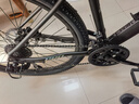 永久山地車(chē)自行車(chē)成人男女青少年鋁合金禧瑪諾變速公路自行車(chē)油碟單車(chē) 【禧瑪諾27速】鋁架 神秘灰 油碟 27.5寸【推薦170-190CM】 曬單實(shí)拍圖