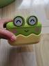 家用皂盒瀝水肥皂盒帶蓋香皂盒卡通小青蛙宿舍手工雙層香皂收納盒 小青蛙香皂盒1個(gè)裝 曬單實(shí)拍圖