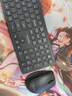 飛利浦（PHILIPS） 藍牙無(wú)線(xiàn)雙模靜音鍵盤(pán)鼠標套裝可充電式筆記本電腦通用臺式辦公剪刀腳結構防濺灑 曬單實(shí)拍圖