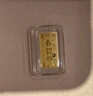 六福珠寶 添富投資金條收款馬足金生肖馬上有錢(qián)黃金金條禮物計價(jià) 約1.00克 曬單實(shí)拍圖