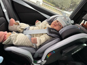 bebebus兒童安全座椅領(lǐng)航家汽車(chē)用0-8歲嬰兒寶寶車(chē)載360度旋轉 千巖灰 曬單實(shí)拍圖