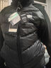 圖圖小象女童輕薄羽絨服冬裝男童兒童校服內搭神器 黑色 160 身高約160cm 曬單實(shí)拍圖