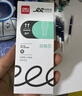 得力（deli）速干按動(dòng)中性筆 雙球珠ST筆頭 0.5mm學(xué)生中性筆刷題筆考試筆 雙核芯黑色5支/盒S08-E5 曬單實(shí)拍圖