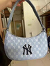 MLB包包女腋下包挎包手提包單肩包旅行包拎包禮物3ABQS014N-50CGL-F 曬單實(shí)拍圖