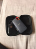 閃迪（SanDisk） Type-C接口NVMe高速SSD移動(dòng)固態(tài)硬盤(pán)E61存儲USB3.2Gen2 黑色 高速讀取1050MB/S 至尊極速卓越版2TB（送收納包） 曬單實(shí)拍圖