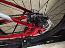 喜德盛青少年山地自行車(chē)鎂騎士鎂合金車(chē)架碟剎禧瑪諾7速變速 金屬紅（22寸）（適合身高130-145cm） 曬單實(shí)拍圖