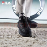 FILA斐樂(lè )女鞋跑步鞋火星二代復古老爹鞋運動(dòng)鞋休閑慢跑鞋FILA MARS Ⅱ 黑色-BK-F12W141116F 37.5 曬單實(shí)拍圖