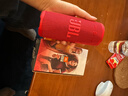 JBL GRIP 霓虹罐 藍牙音響 戶(hù)外便攜式氛圍燈音箱騎行跑步露營(yíng)家用桌面低音炮 新年禮物送男生 石榴紅 曬單實(shí)拍圖