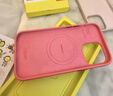 倍思【液態(tài)硅膠】適用iphone14promax手機殼蘋(píng)果14ProMax保護套MagSafe液態(tài)硅膠磁吸充電防摔超薄 曬單實(shí)拍圖