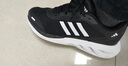 阿迪達斯（adidas）男鞋運動(dòng)鞋舒適耐磨減震休閑跑步鞋 42.5UK8.5碼 曬單實(shí)拍圖