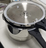 蘇泊爾SUPOR銀河星304不銹鋼壓力鍋24cm高壓鍋燃氣電磁爐通用YS24E 曬單實(shí)拍圖