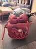 BIBK2026新款女童可愛(ài)斜挎包卡通蝴蝶結小馬新年紅包女孩壓歲錢(qián)單肩包 紅色小馬包 曬單實(shí)拍圖