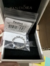 潘多拉（PANDORA）心意交織戒指現代符號寓意生日禮物送女友 曬單實(shí)拍圖