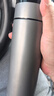 富光車(chē)載一鍵開(kāi)蓋保溫杯 316L不銹鋼泡茶杯子 保冷杯商務(wù)水杯男女士 曬單實(shí)拍圖