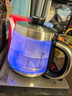 友家鋪子（Biooner）全自動(dòng)上水電熱水壺燒水壺玻璃燒水器茶臺專(zhuān)用一體茶桌茶幾泡茶具電茶爐 XT-301銀灰色單爐1L 曬單實(shí)拍圖