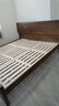 全友家居 實(shí)木床多功能1.8x2米床主臥室家用輕奢風(fēng)雙人大床婚床家具 曬單實(shí)拍圖