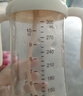 英氏（YEEHOO）嬰兒奶瓶寶寶學(xué)飲杯兒童水杯嬰兒喝水重力球PPSU奶瓶嬰兒帶手柄杯 奶白色-配三頭兩重力球 300ml 曬單實(shí)拍圖