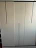 斐木達【免費安裝】衣柜臥室柜子推拉門(mén)衣櫥現代簡(jiǎn)約出租房大衣柜 1.4米主柜 卡其灰 曬單實(shí)拍圖