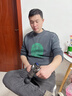康佳（KONKA）筋膜槍按摩器頸膜槍全身頸肩部肌肉放松按摩棒生日禮物實(shí)用送爸爸媽媽七夕情人節禮物送男友女友 高配款：99檔調節+8按摩頭+高速電機 曬單實(shí)拍圖