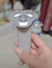 米家電動(dòng)剃須刀S101小米刮胡刀18刀快速剃凈雙環(huán)刀網(wǎng)防夾須1.5小時(shí)快充 巖砂灰  生日禮物【新年禮物】 曬單實(shí)拍圖