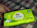 心相印云感抽紙紙巾面巾紙餐巾紙衛生紙軟抽寶寶可用云感柔膚環(huán)保無(wú)膠 3層 90抽*6包 曬單實(shí)拍圖