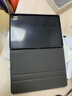 閃魔適用華為matepad11.5/11.5s保護套26/25/24款輕薄matepad11.5s保護殼橫豎旋轉黑色柔光版通用軟殼 曬單實(shí)拍圖