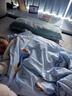 babycare兒童防踢被四季被寶寶睡袋秋冬幼兒園防踢被氣球小狗-100*160CM 曬單實(shí)拍圖