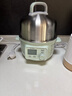北鼎電煮鍋電蒸鍋家用迷你小蒸鍋電火鍋全自動(dòng)預約保溫蒸汽鍋家用多用途鍋蒸煮燉鍋 【G37 淺杉綠】 曬單實(shí)拍圖