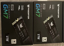 宏碁掠奪者（PREDATOR）1TB SSD固態(tài)硬盤(pán) M.2接口(NVMe協(xié)議) GM7系列｜NVMe PCIe 4.0讀速7200MB/s  AI電腦存儲配件 曬單實(shí)拍圖