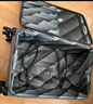 LUGGAGE IT英國it拉桿箱牛津布輕便行李箱女28寸超輕軟箱旅行箱行旅箱男防水 黑色 28英寸 需托運 僅重2.8kg 曬單實(shí)拍圖
