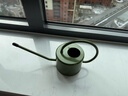 沃施（WORTH）簡(jiǎn)約綠色澆花神器澆水噴灑器澆花長(cháng)嘴壺水壺澆花家用灑水壺1L 曬單實(shí)拍圖