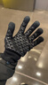 卡爾美加絨保暖針織觸屏手套運動(dòng)騎行足球跑步全掌防滑防寒 曬單實(shí)拍圖