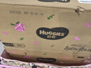 好奇（Huggies）鉑金裝小桃褲紙尿褲L120片(9-14kg)大號尿不濕【透爽散熱】 曬單實(shí)拍圖