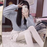 JIOESC白色打底襪光腿女秋冬季2026新款加厚保暖連褲襪外穿裙子內 奶白色-連腳褲襪【秋冬加絨款】【適合0-15°】 均碼 【適合80-120斤】 曬單實(shí)拍圖