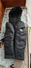 雪中飛鵝絨羽絨服男士短款脫卸帽加厚保暖休閑商務(wù)秋冬外套男裝185 曬單實(shí)拍圖