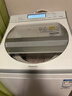 松下洗烘一體 波輪洗衣機 11KG 大容量帶烘干全自動(dòng) 納諾怡除菌除螨家電 FW120 曬單實(shí)拍圖