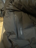 坦博爾羽絨服男可脫卸帽寬松大碼男士商務(wù)保暖外套510505D 黑色 185  曬單實(shí)拍圖